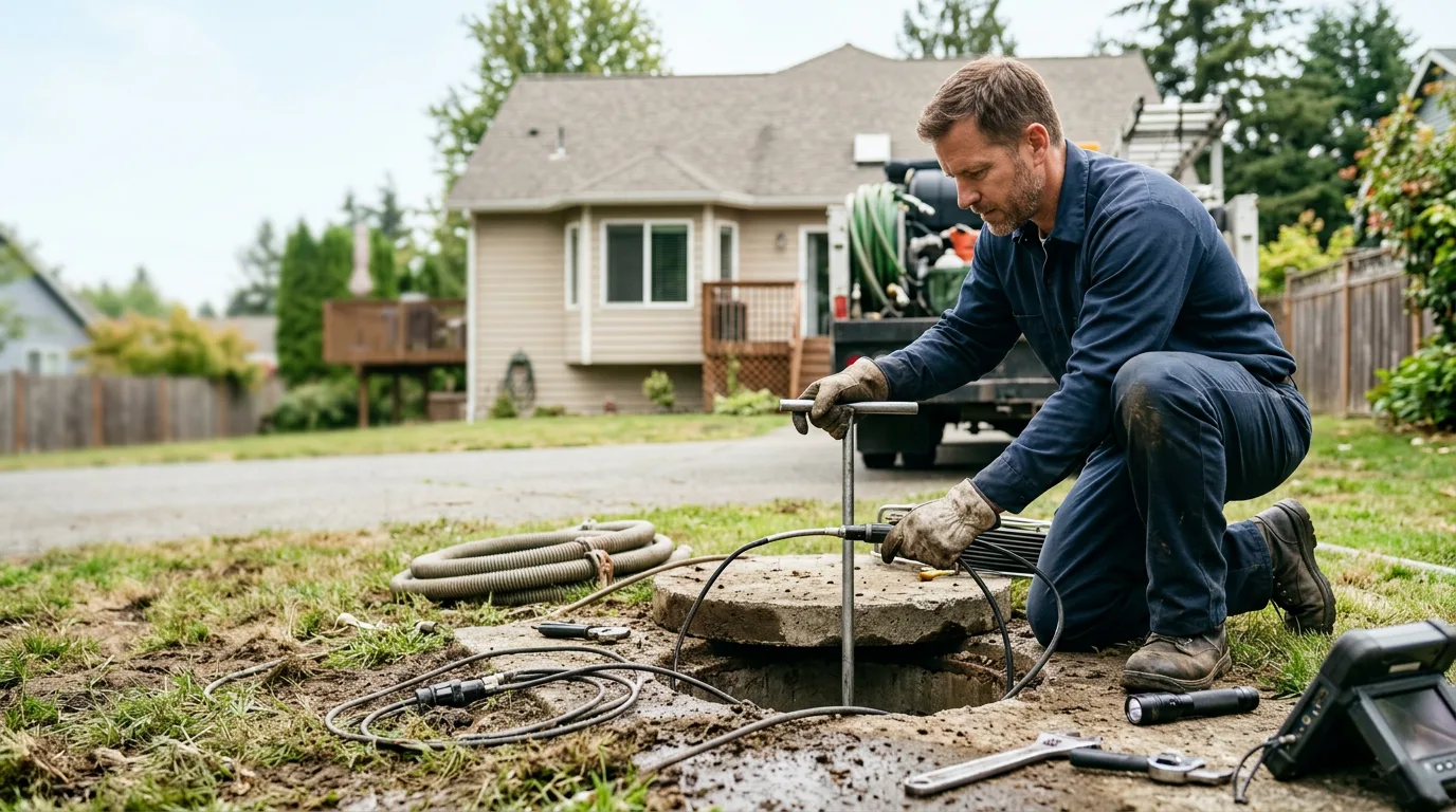 Septic Tank Pumping in North Sutton, NH